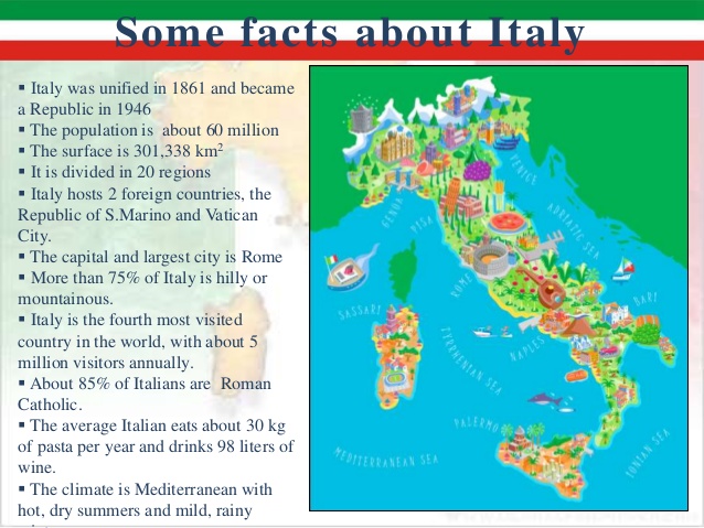 italy facts